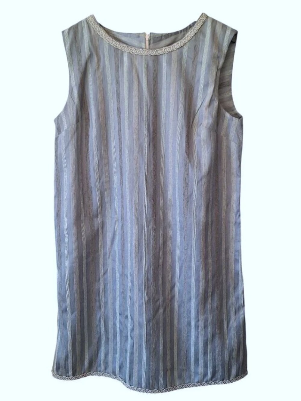 VINTAGE 60s Mod Handmade Shift Dress